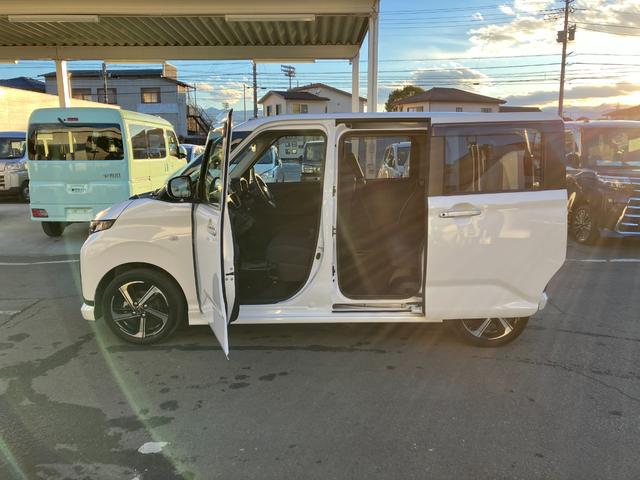 ムーヴRS 純正10インチナビゲーション パノラマモニタースマートアシスト・フルLEDヘッドランプ・LEDフォグランプ・14インチアルミホイール・プッシュエンジンスタート・両側パワースライドドア・USBソケット(山梨県)の中古車