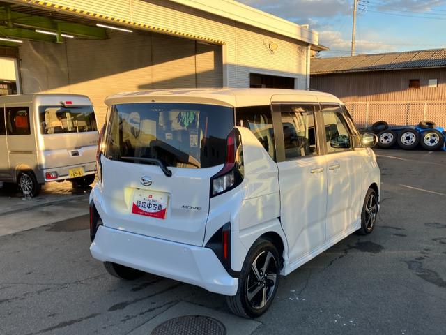 ムーヴRS 純正10インチナビゲーション パノラマモニタースマートアシスト・フルLEDヘッドランプ・LEDフォグランプ・14インチアルミホイール・プッシュエンジンスタート・両側パワースライドドア・USBソケット(山梨県)の中古車