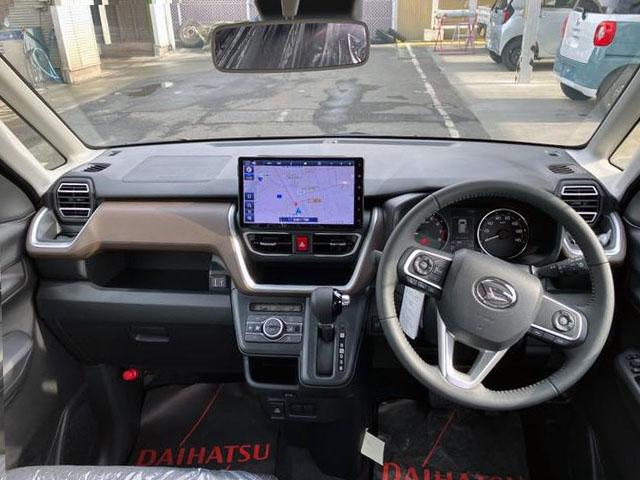 ムーヴＲＳ　純正１０インチナビ　パノラマモニタースマートアシスト・フルＬＥＤヘッドランプ・ＬＥＤフォグランプ・１４インチアルミホイール・プッシュエンジンスタート・両側パワースライドドア・ＵＳＢソケット（山梨県）の中古車