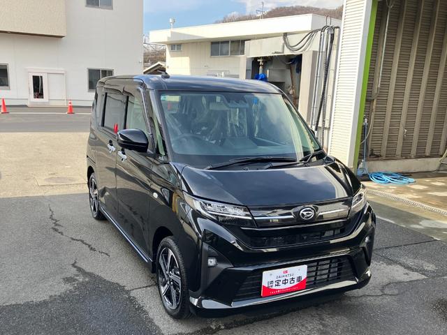 ムーヴＲＳ　純正１０インチナビ　パノラマモニタースマートアシスト・フルＬＥＤヘッドランプ・ＬＥＤフォグランプ・１４インチアルミホイール・プッシュエンジンスタート・両側パワースライドドア・ＵＳＢソケット（山梨県）の中古車