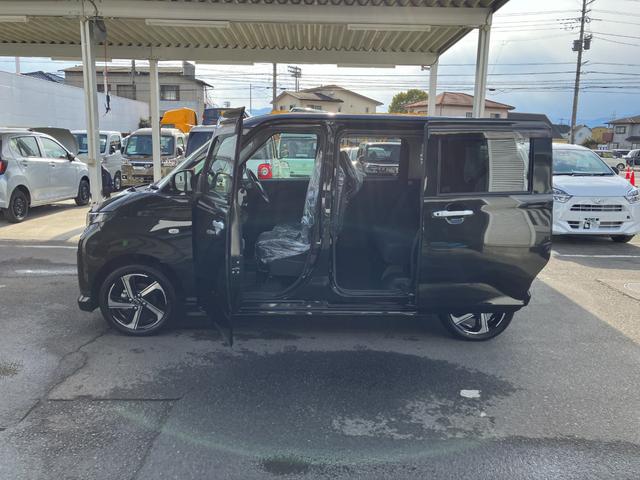 ムーヴＲＳ　純正１０インチナビ　パノラマモニタースマートアシスト・フルＬＥＤヘッドランプ・ＬＥＤフォグランプ・１４インチアルミホイール・プッシュエンジンスタート・両側パワースライドドア・ＵＳＢソケット（山梨県）の中古車