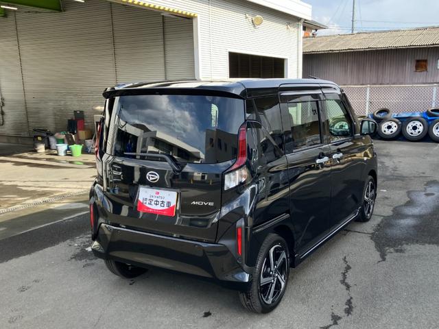 ムーヴＲＳ　純正１０インチナビ　パノラマモニタースマートアシスト・フルＬＥＤヘッドランプ・ＬＥＤフォグランプ・１４インチアルミホイール・プッシュエンジンスタート・両側パワースライドドア・ＵＳＢソケット（山梨県）の中古車