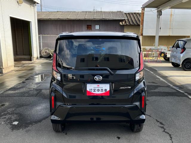 ムーヴＲＳ　純正１０インチナビ　パノラマモニタースマートアシスト・フルＬＥＤヘッドランプ・ＬＥＤフォグランプ・１４インチアルミホイール・プッシュエンジンスタート・両側パワースライドドア・ＵＳＢソケット（山梨県）の中古車