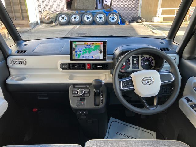 ムーヴキャンバスストライプスＧ　４ＷＤ　ディスプレイオーディオ　パノラマキーフリー　４ＷＤ　記録簿　エアバッグ　ＡＢＳ　ワンオーナー　スマキー　両電動スライドドア　電動格納ドアミラーオートエアコン　パワーウィンドウ（山梨県）の中古車