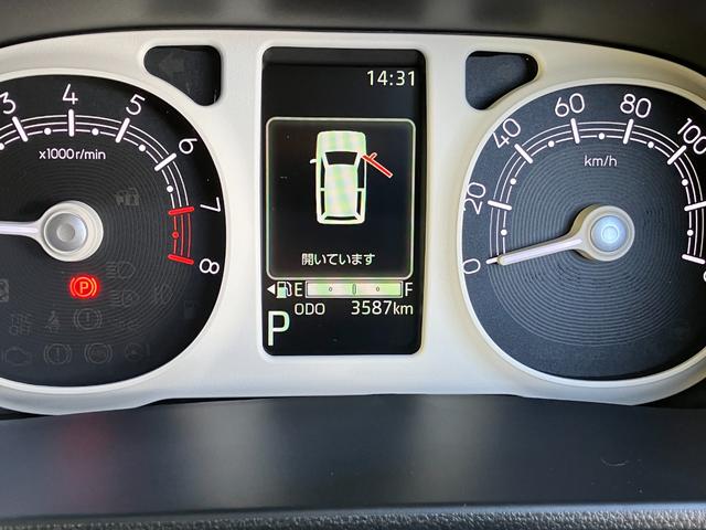 ムーヴキャンバスストライプスＧ　４ＷＤ　ディスプレイオーディオ　パノラマキーフリー　４ＷＤ　記録簿　エアバッグ　ＡＢＳ　ワンオーナー　スマキー　両電動スライドドア　電動格納ドアミラーオートエアコン　パワーウィンドウ（山梨県）の中古車