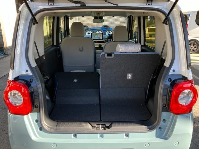 ムーヴキャンバスストライプスＧ　４ＷＤ　ディスプレイオーディオ　パノラマキーフリー　４ＷＤ　記録簿　エアバッグ　ＡＢＳ　ワンオーナー　スマキー　両電動スライドドア　電動格納ドアミラーオートエアコン　パワーウィンドウ（山梨県）の中古車