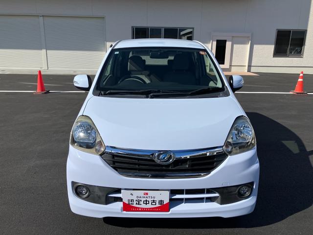 ミライースＧ　ＳＡ　純正ＣＤデッキ　整備付き　１年保証キーフリーシステム　運転席エアバッグ　ＡＢＳ　ＡＷ　スマートキー・プッシュスタート　衝突軽減Ｂ　記録簿有　パワーウィンドウ電動格納ドアミラー（山梨県）の中古車