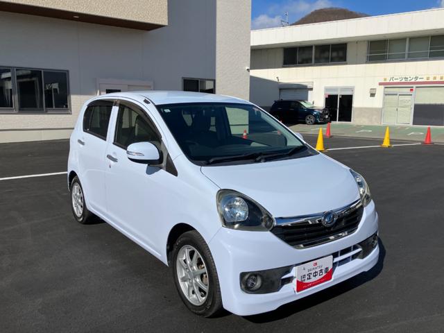 ミライースＧ　ＳＡ　純正ＣＤデッキ　整備付き　１年保証キーフリーシステム　運転席エアバッグ　ＡＢＳ　ＡＷ　スマートキー・プッシュスタート　衝突軽減Ｂ　記録簿有　パワーウィンドウ電動格納ドアミラー（山梨県）の中古車