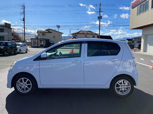 ミライースＧ　ＳＡ　純正ＣＤデッキ　整備付き　１年保証キーフリーシステム　運転席エアバッグ　ＡＢＳ　ＡＷ　スマートキー・プッシュスタート　衝突軽減Ｂ　記録簿有　パワーウィンドウ電動格納ドアミラー（山梨県）の中古車