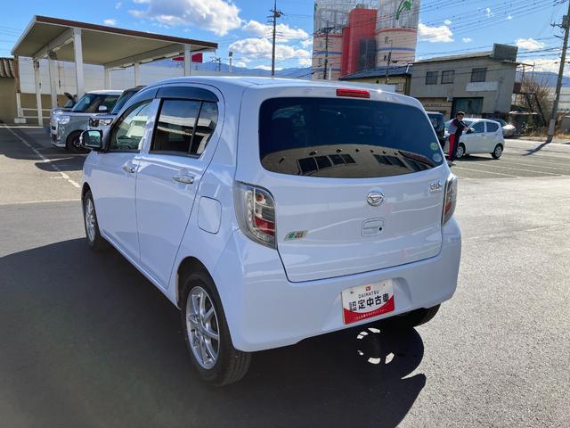 ミライースＧ　ＳＡ　純正ＣＤデッキ　整備付き　１年保証キーフリーシステム　運転席エアバッグ　ＡＢＳ　ＡＷ　スマートキー・プッシュスタート　衝突軽減Ｂ　記録簿有　パワーウィンドウ電動格納ドアミラー（山梨県）の中古車