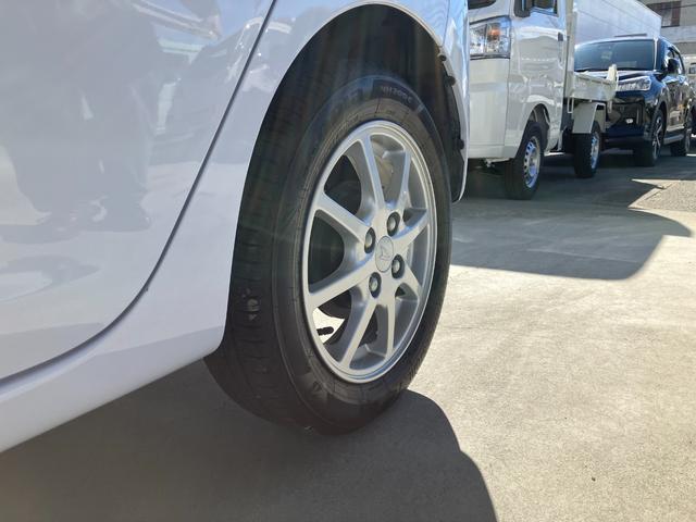 ミライースＧ　ＳＡ　純正ＣＤデッキ　整備付き　１年保証キーフリーシステム　運転席エアバッグ　ＡＢＳ　ＡＷ　スマートキー・プッシュスタート　衝突軽減Ｂ　記録簿有　パワーウィンドウ電動格納ドアミラー（山梨県）の中古車