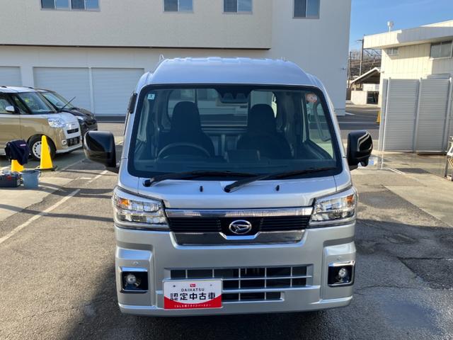 ハイゼットトラックジャンボエクストラ　４ＷＤ　ＣＶＴスマートアシスト・コーナーセンサー・切り替え式４ＷＤ（ＣＶＴ車）・ＬＥＤヘッドランプ・ＬＥＤフォグランプ・ＬＥＤ大型作業灯・プッシュエンジンスタート（山梨県）の中古車