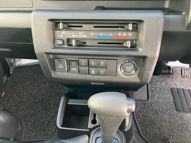 ハイゼットトラックジャンボエクストラ　４ＷＤ　ＣＶＴスマートアシスト・コーナーセンサー・切り替え式４ＷＤ（ＣＶＴ車）・ＬＥＤヘッドランプ・ＬＥＤフォグランプ・ＬＥＤ大型作業灯・プッシュエンジンスタート（山梨県）の中古車