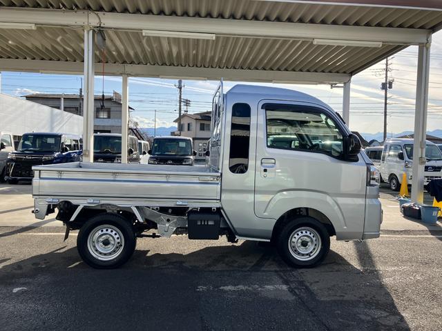 ハイゼットトラックジャンボエクストラ　４ＷＤ　ＣＶＴスマートアシスト・コーナーセンサー・切り替え式４ＷＤ（ＣＶＴ車）・ＬＥＤヘッドランプ・ＬＥＤフォグランプ・ＬＥＤ大型作業灯・プッシュエンジンスタート（山梨県）の中古車