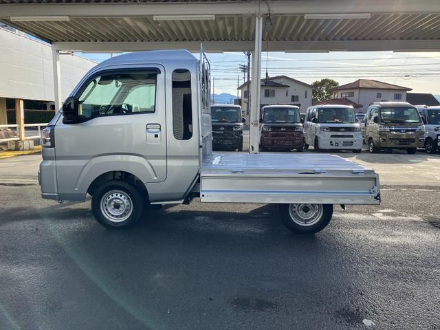 ハイゼットトラックジャンボエクストラ　４ＷＤ　ＣＶＴスマートアシスト・コーナーセンサー・切り替え式４ＷＤ（ＣＶＴ車）・ＬＥＤヘッドランプ・ＬＥＤフォグランプ・ＬＥＤ大型作業灯・プッシュエンジンスタート（山梨県）の中古車