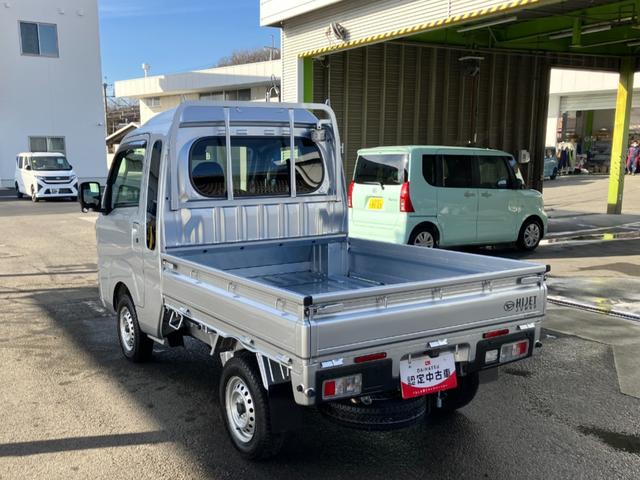 ハイゼットトラックジャンボエクストラ　４ＷＤ　ＣＶＴスマートアシスト・コーナーセンサー・切り替え式４ＷＤ（ＣＶＴ車）・ＬＥＤヘッドランプ・ＬＥＤフォグランプ・ＬＥＤ大型作業灯・プッシュエンジンスタート（山梨県）の中古車