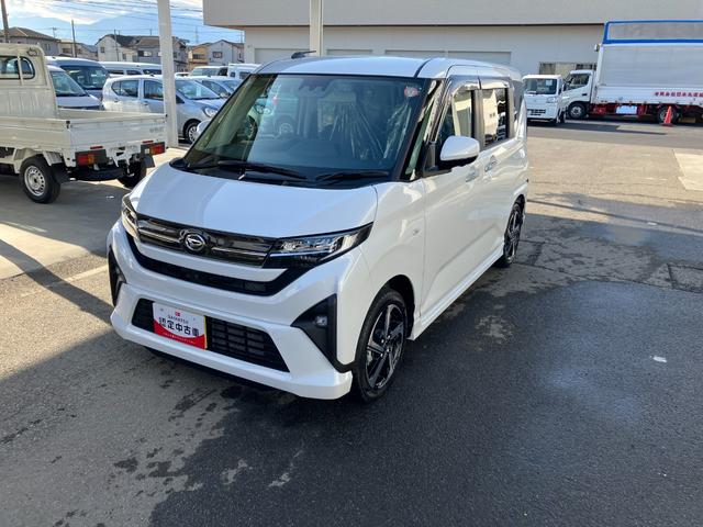 ムーヴＲＳ　１０インチナビ　パノラマモニタースマートアシスト・フルＬＥＤヘッドランプ・ＬＥＤフォグランプ・１４インチアルミホイール・プッシュエンジンスタート・両側パワースライドドア・ＵＳＢソケット（山梨県）の中古車