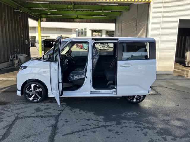 ムーヴＲＳ　１０インチナビ　パノラマモニタースマートアシスト・フルＬＥＤヘッドランプ・ＬＥＤフォグランプ・１４インチアルミホイール・プッシュエンジンスタート・両側パワースライドドア・ＵＳＢソケット（山梨県）の中古車