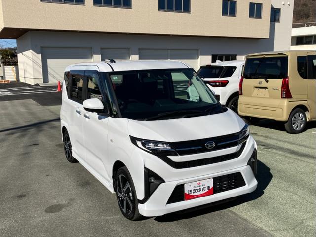 ムーヴＲＳ　１０インチナビ　パノラマモニタースマートアシスト・フルＬＥＤヘッドランプ・ＬＥＤフォグランプ・１４インチアルミホイール・プッシュエンジンスタート・両側パワースライドドア・ＵＳＢソケット（山梨県）の中古車