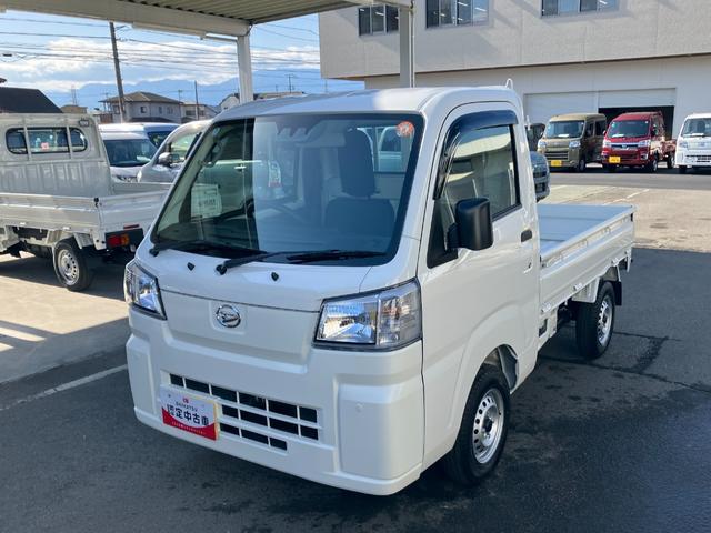 ハイゼットトラックスタンダード　農用スペシャル　４ＷＤ　ＣＶＴスマートアシスト・コーナーセンサー・切り替え式４ＷＤ（ＣＶＴ車）・スーパーデフロック・ハロゲンヘッドランプ・マニュアルエアコン・リア４枚リーフスプリング（山梨県）の中古車