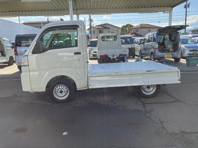 ハイゼットトラックスタンダード　農用スペシャル　４ＷＤ　ＣＶＴスマートアシスト・コーナーセンサー・切り替え式４ＷＤ（ＣＶＴ車）・スーパーデフロック・ハロゲンヘッドランプ・マニュアルエアコン・リア４枚リーフスプリング（山梨県）の中古車