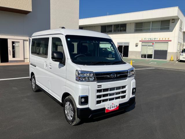 アトレーＲＳ　４ＷＤ　ＣＶＴ　純正ナビゲーション　バックモニタースマートアシスト・コーナーセンサー・電子制御式４ＷＤ（４ＷＤ車）・直列３気筒インタークーラーターボ・ＬＥＤヘッドランプ・両側パワースライドドア・オートエアコン・電動格納ミラー（ターンランプ）（山梨県）の中古車