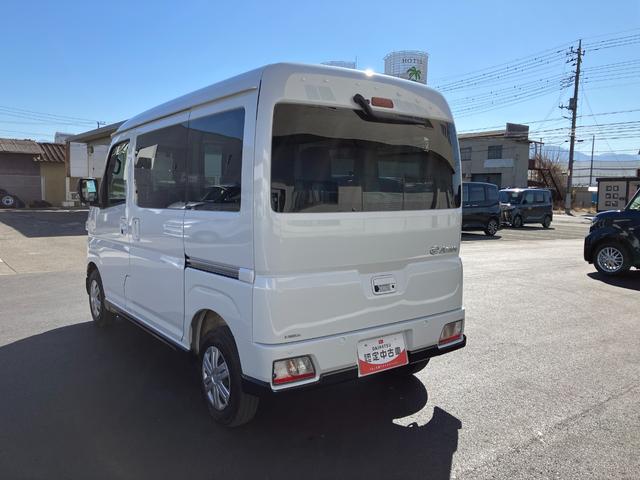 アトレーＲＳ　４ＷＤ　ＣＶＴ　純正ナビゲーション　バックモニタースマートアシスト・コーナーセンサー・電子制御式４ＷＤ（４ＷＤ車）・直列３気筒インタークーラーターボ・ＬＥＤヘッドランプ・両側パワースライドドア・オートエアコン・電動格納ミラー（ターンランプ）（山梨県）の中古車