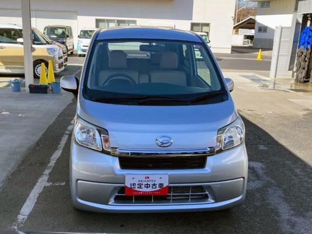 ムーヴＬ　純正ＣＤデッキ　整備付き　１年保証キーレスリモコン　運転席エアバッグ　ＡＢＳ　電動格納ドアミラー　パワーウィンドウ　１オーナー車（山梨県）の中古車