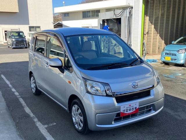 ムーヴＬ　純正ＣＤデッキ　整備付き　１年保証キーレスリモコン　運転席エアバッグ　ＡＢＳ　電動格納ドアミラー　パワーウィンドウ　１オーナー車（山梨県）の中古車