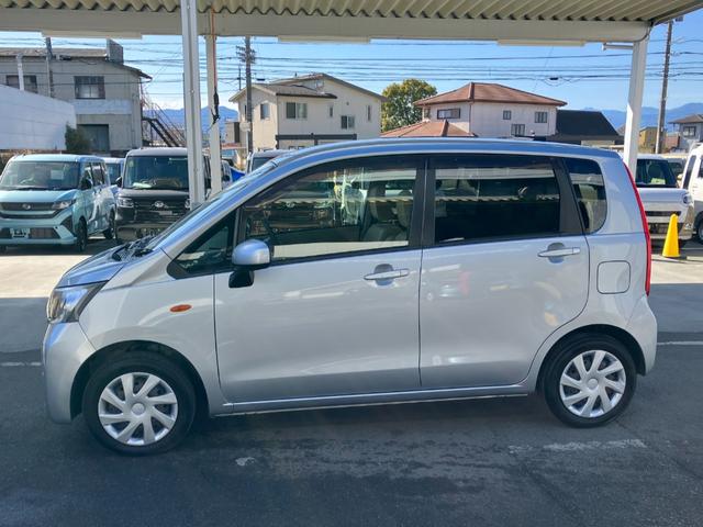 ムーヴＬ　純正ＣＤデッキ　整備付き　１年保証キーレスリモコン　運転席エアバッグ　ＡＢＳ　電動格納ドアミラー　パワーウィンドウ　１オーナー車（山梨県）の中古車