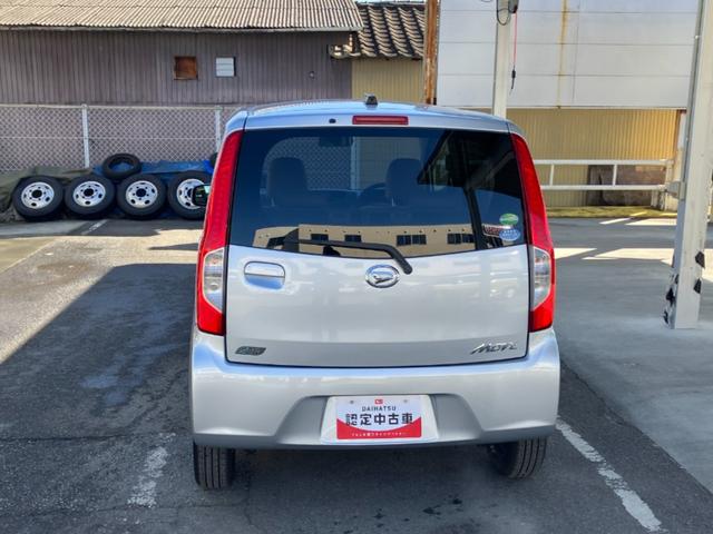 ムーヴＬ　純正ＣＤデッキ　整備付き　１年保証キーレスリモコン　運転席エアバッグ　ＡＢＳ　電動格納ドアミラー　パワーウィンドウ　１オーナー車（山梨県）の中古車