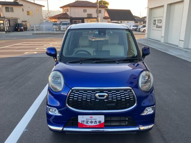 キャストスタイルG ターボ SAII 整備付き 1年保証スマートキ− アルミホイール キーフリーシステム 運転席エアバック ターボエンジン ABS ワンオーナー(山梨県)の中古車