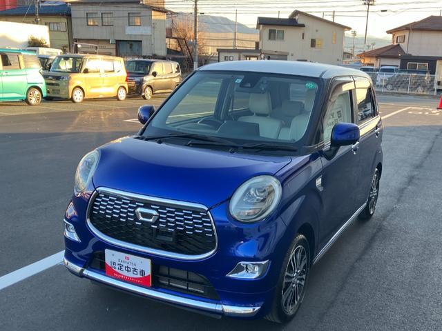 キャストスタイルG ターボ SAII 整備付き 1年保証スマートキ− アルミホイール キーフリーシステム 運転席エアバック ターボエンジン ABS ワンオーナー(山梨県)の中古車