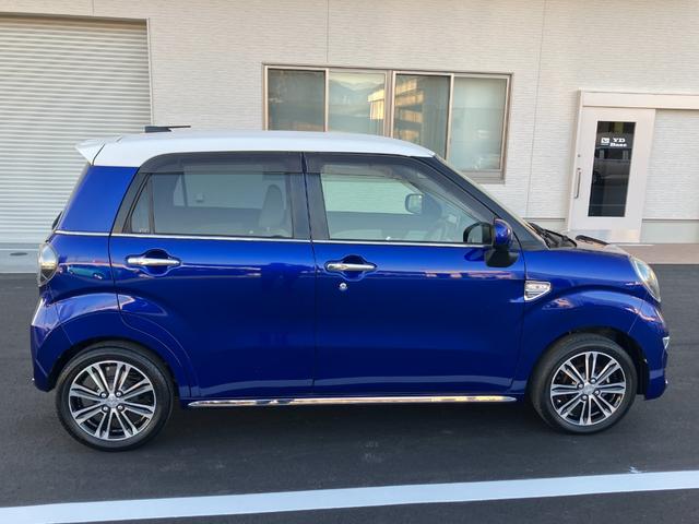 キャストスタイルG ターボ SAII 整備付き 1年保証スマートキ− アルミホイール キーフリーシステム 運転席エアバック ターボエンジン ABS ワンオーナー(山梨県)の中古車