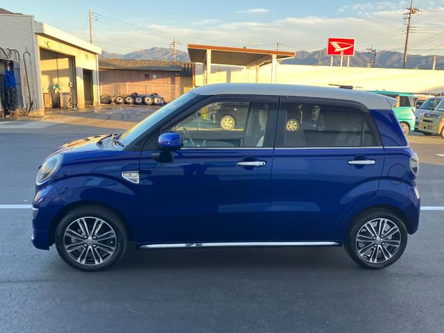 キャストスタイルG ターボ SAII 整備付き 1年保証スマートキ− アルミホイール キーフリーシステム 運転席エアバック ターボエンジン ABS ワンオーナー(山梨県)の中古車