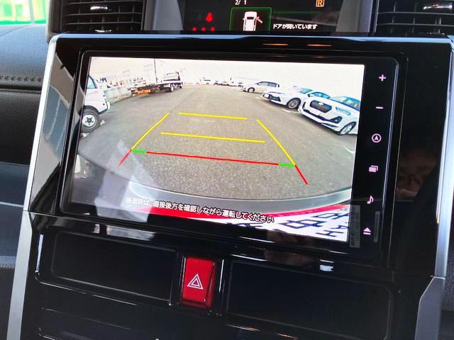 トールカスタムＧ　ターボ　純正ナビゲーション　バックモニタースマートアシスト・ＬＥＤヘッドランプ・ＬＥＤフォグ・両側パワースライドドア・オートエアコン・パーキングブレーキ解除忘れ防止ブザー・ヘッドランプ自動消灯システム・プッシュエンジンスタート（山梨県）の中古車