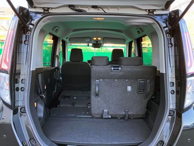 トールカスタムＧ　ターボ　純正ナビゲーション　バックモニタースマートアシスト・ＬＥＤヘッドランプ・ＬＥＤフォグ・両側パワースライドドア・オートエアコン・パーキングブレーキ解除忘れ防止ブザー・ヘッドランプ自動消灯システム・プッシュエンジンスタート（山梨県）の中古車