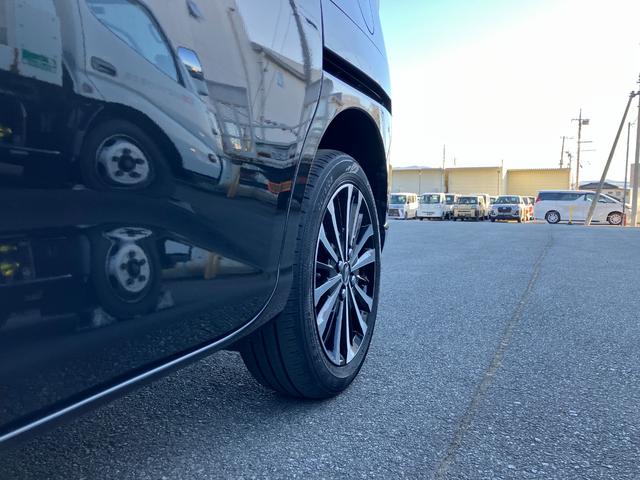 トールカスタムＧ　ターボ　純正ナビゲーション　バックモニタースマートアシスト・ＬＥＤヘッドランプ・ＬＥＤフォグ・両側パワースライドドア・オートエアコン・パーキングブレーキ解除忘れ防止ブザー・ヘッドランプ自動消灯システム・プッシュエンジンスタート（山梨県）の中古車