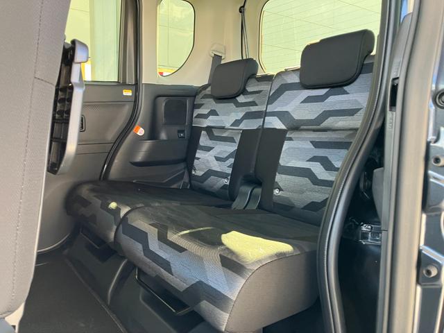 タントファンクロスターボ　純正ナビゲーション　バックモニタースマートアシスト・ＬＥＤヘッドライト・１５インチアルミホイール・両側パワースライドドア・ＵＳＢソケット・運転席助手席シートヒーター・フルファブリックシート・本革巻ステアリングホイール（山梨県）の中古車