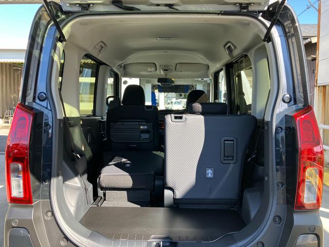 タントファンクロスターボ　純正ナビゲーション　バックモニタースマートアシスト・ＬＥＤヘッドライト・１５インチアルミホイール・両側パワースライドドア・ＵＳＢソケット・運転席助手席シートヒーター・フルファブリックシート・本革巻ステアリングホイール（山梨県）の中古車