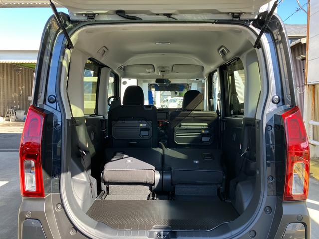 タントファンクロスターボ　純正ナビゲーション　バックモニタースマートアシスト・ＬＥＤヘッドライト・１５インチアルミホイール・両側パワースライドドア・ＵＳＢソケット・運転席助手席シートヒーター・フルファブリックシート・本革巻ステアリングホイール（山梨県）の中古車