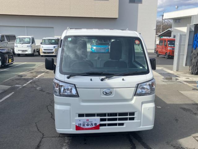 ハイゼットトラックスタンダード　農用スペシャル　４ＷＤ　ＭＴスーパーデフロック・ハロゲンヘッドランプ・マニュアルエアコン・リア４枚リーフスプリング（山梨県）の中古車