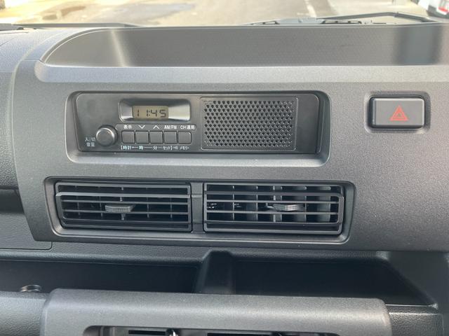 ハイゼットトラックスタンダード　農用スペシャル　４ＷＤ　ＭＴスーパーデフロック・ハロゲンヘッドランプ・マニュアルエアコン・リア４枚リーフスプリング（山梨県）の中古車