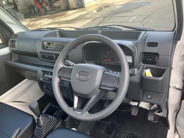 ハイゼットトラックスタンダード　農用スペシャル　４ＷＤ　ＭＴスーパーデフロック・ハロゲンヘッドランプ・マニュアルエアコン・リア４枚リーフスプリング（山梨県）の中古車