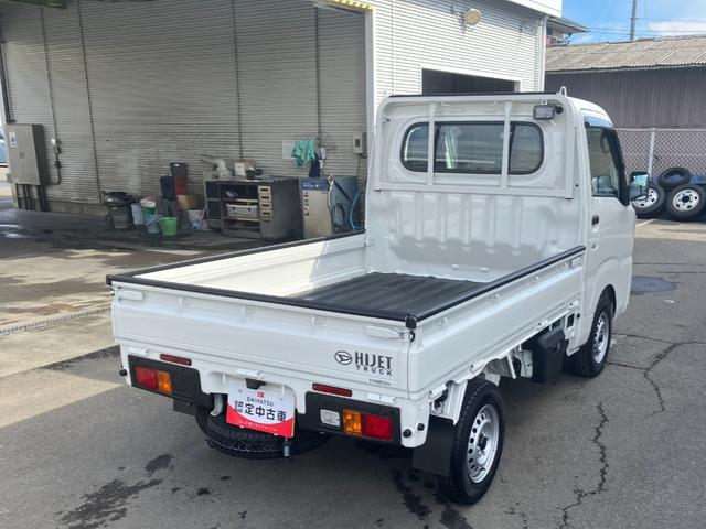 ハイゼットトラックスタンダード　農用スペシャル　４ＷＤ　ＭＴスーパーデフロック・ハロゲンヘッドランプ・マニュアルエアコン・リア４枚リーフスプリング（山梨県）の中古車