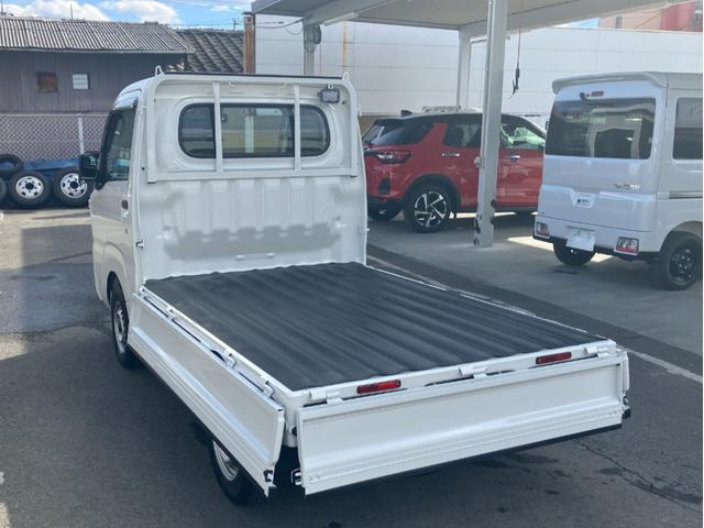 ハイゼットトラックスタンダード　農用スペシャル　４ＷＤ　ＭＴスーパーデフロック・ハロゲンヘッドランプ・マニュアルエアコン・リア４枚リーフスプリング（山梨県）の中古車