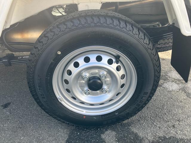 ハイゼットトラックスタンダード　農用スペシャル　４ＷＤ　ＭＴスーパーデフロック・ハロゲンヘッドランプ・マニュアルエアコン・リア４枚リーフスプリング（山梨県）の中古車