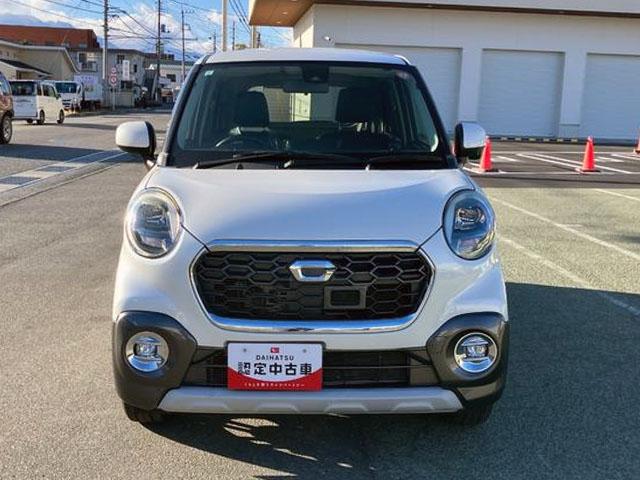 キャストアクティバＧ　ターボ　プライムコレクションＳＡII　１年保証ターボ　４ＷＤ　スマートキー　電動格納ドアミラー　オートエアコン　パワーウィンドウ　ＬＥＤヘッドライト　ワンオーナー（山梨県）の中古車