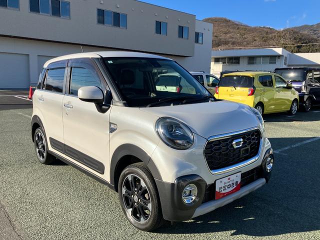 キャストアクティバＧ　ターボ　プライムコレクションＳＡII　１年保証ターボ　４ＷＤ　スマートキー　電動格納ドアミラー　オートエアコン　パワーウィンドウ　ＬＥＤヘッドライト　ワンオーナー（山梨県）の中古車