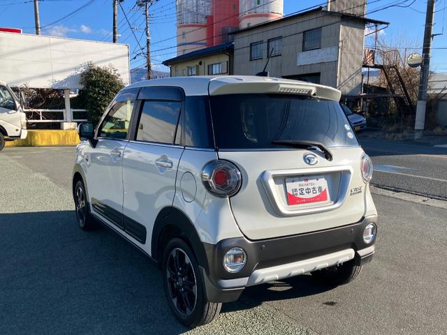 キャストアクティバＧ　ターボ　プライムコレクションＳＡII　１年保証ターボ　４ＷＤ　スマートキー　電動格納ドアミラー　オートエアコン　パワーウィンドウ　ＬＥＤヘッドライト　ワンオーナー（山梨県）の中古車